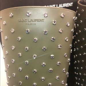 NEED GONE YSL Swarovski boots